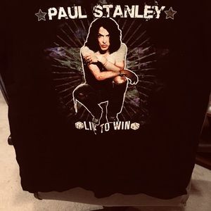 KISS Paul Stanley concert shirt